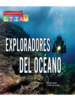 cover image of Exploradores del océano